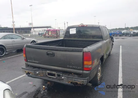 2001 Chevrolet Silverado 1500 Ls from USA, damaged, VIN 2GCEK19T911146356